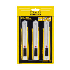 Ножі із висувним лезом 3 шт STANLEY FatMax 18 мм FMHT10421-0
