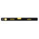 Рівень FatMax WATERFIT CLASSIC PRO алюмінієвий довжиною 600 мм з трьома капсулами STANLEY FMHT42554-