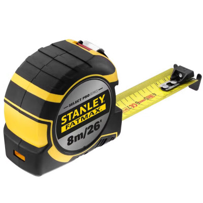 Рулетка STANLEY FatMax Autolock 8 м 25 мм FMHT43243-0