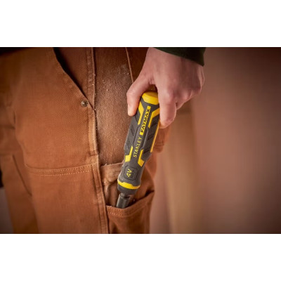 Аккумуляторная отвёртка STANLEY FatMax Power-Assist FMHT66719-0