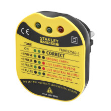 Тестер розеток настінний Stanley FatMax