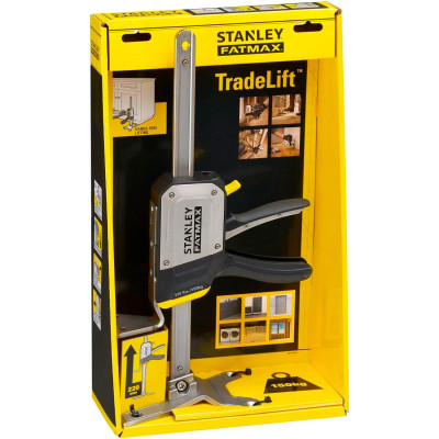 Струбцина розпірна-домкрат STANLEY FatMax TradeLift 450х125 мм 150 кг FMHT83550-1