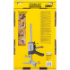 Струбцина розпірна-домкрат STANLEY FatMax TradeLift 450х125 мм 150 кг FMHT83550-1