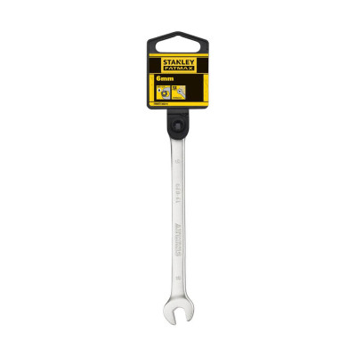 Ключ ріжково-накидний STANLEY FatMax Anti Slip 6 мм FMMT13029-0