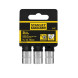 Haбіp гoлoвoк торцевих 3 шт STANLEY FatMax Maxi Drive 11-13 мм 1/4