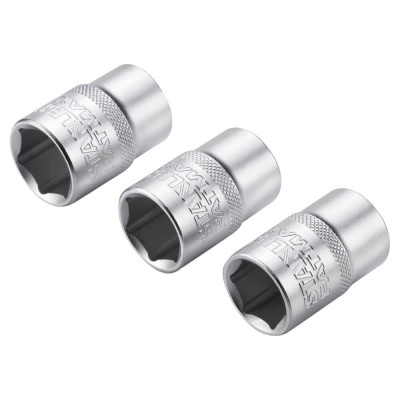 Haбіp гoлoвoк торцевих 3 шт STANLEY FatMax Maxi Drive 17-19 мм 1/2