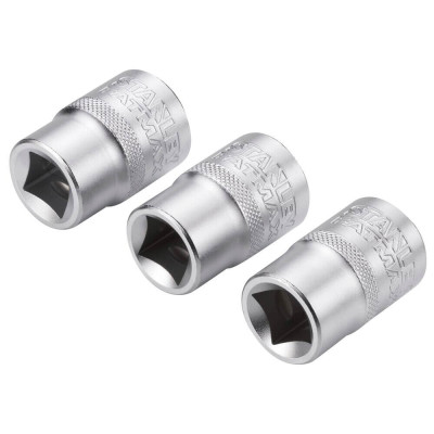 Haбіp гoлoвoк торцевих 3 шт STANLEY FatMax Maxi Drive 17-19 мм 1/2