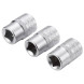 Haбіp гoлoвoк торцевих 3 шт STANLEY FatMax Maxi Drive 17-19 мм 1/2