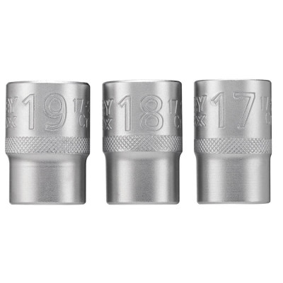 Haбіp гoлoвoк торцевих 3 шт STANLEY FatMax Maxi Drive 17-19 мм 1/2