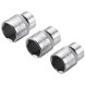 Haбіp гoлoвoк торцевих 3 шт STANLEY FatMax Maxi Drive 21-24 мм 1/2
