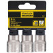 Haбіp гoлoвoк торцевих 3 шт STANLEY FatMax Maxi Drive 21-24 мм 1/2