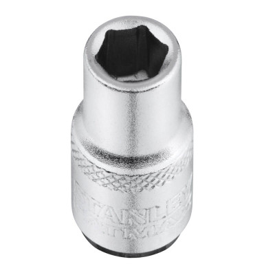 Головка торцева STANLEY FatMax 6 мм 1/4” FMMT17191-0