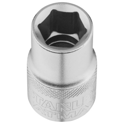 Головка торцева STANLEY FatMax 13 мм 1/2” FMMT17232-0