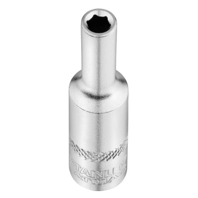 Головка торцева подовжена STANLEY 4 мм 1/4” FMMT17248-0