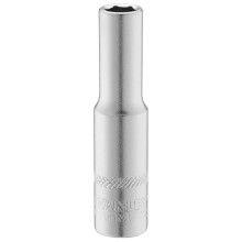 Головка торцевая удлинённая STANLEY 6 мм 1/4” FMMT17300-0