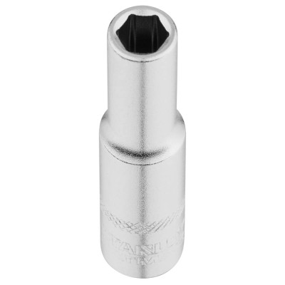 Головка торцева подовжена STANLEY 6 мм 1/4” FMMT17300-0