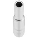 Головка торцева подовжена STANLEY 6 мм 1/4” FMMT17300-0