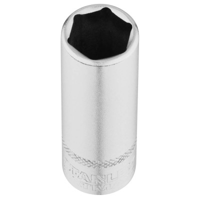Головка торцева подовжена STANLEY 12 мм 1/4” FMMT17964-0