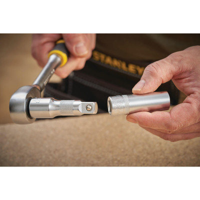 Головка торцева подовжена STANLEY 16 мм 1/2” FMMT17967-0