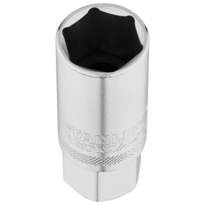 Головка торцева подовжена STANLEY 21 мм 1/4” FMMT17968-0