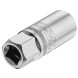 Головка торцева подовжена STANLEY 21 мм 1/4” FMMT17968-0