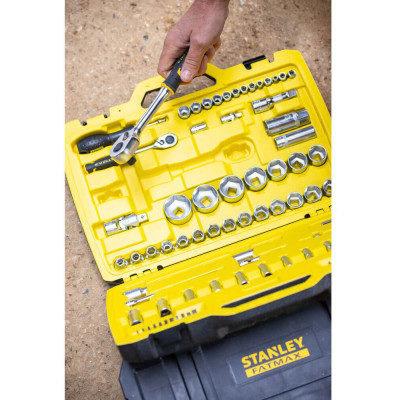 Набір торцевих головок STANLEY FATMAX Maxi Drive 81 предм. FMMT82826-1