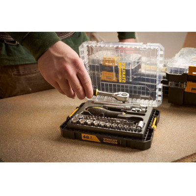 Набор торцевых головок STANLEY FATMAX Maxi Drive 48 предм. FMMT98101-0
