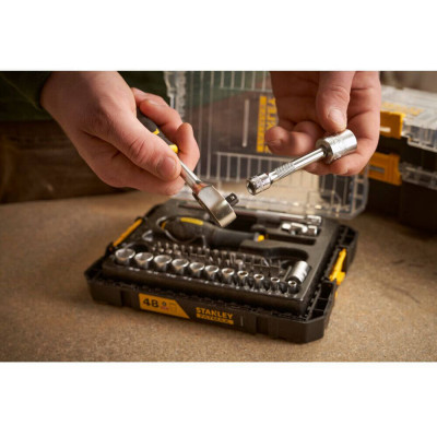 Набор торцевых головок STANLEY FATMAX Maxi Drive 48 предм. FMMT98101-0
