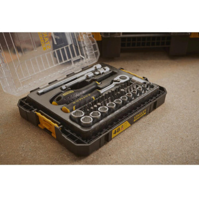 Набор торцевых головок STANLEY FATMAX Maxi Drive 48 предм. FMMT98101-0