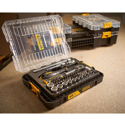 Набор торцевых головок STANLEY FATMAX Maxi Drive 48 предм. FMMT98101-0