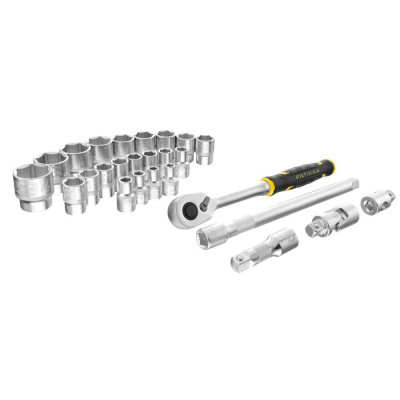 Набір торцевих головок STANLEY FATMAX Maxi Drive 26 предм. FMMT98103-1