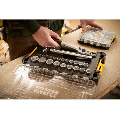 Набір торцевих головок STANLEY FATMAX Maxi Drive 26 предм. FMMT98103-1