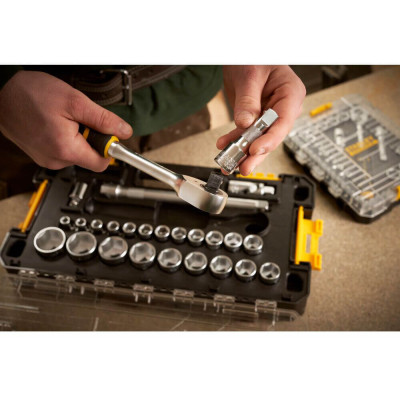 Набір торцевих головок STANLEY FATMAX Maxi Drive 26 предм. FMMT98103-1