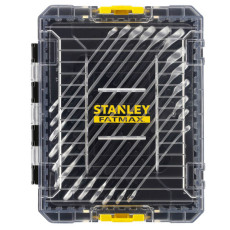 Набір ключів ріжково-накидних в кейсі 12 шт STANLEY FatMax 6-17 мм FMMT98104-0
