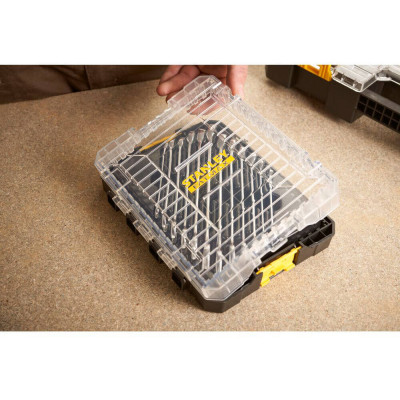 Набір ключів ріжково-накидних в кейсі 12 шт STANLEY FatMax 6-17 мм FMMT98104-0
