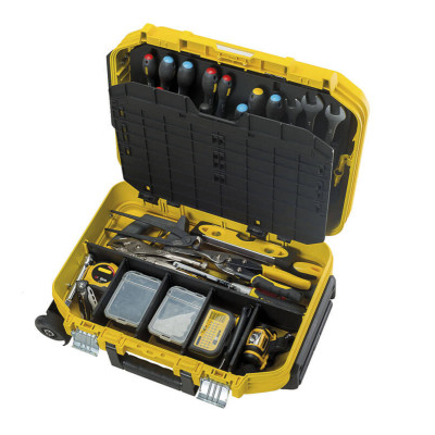Ящик техника FATMAX®, 540 х400 х 435 мм, армированный стекловолокном, оснащен колесами STANLEY FMST1-72383
