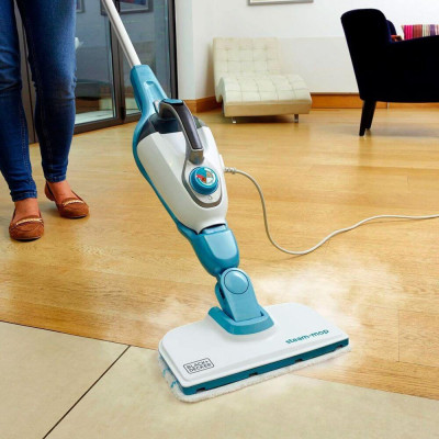 Щітка парова та пароочищувач BLACK+DECKER FSMH1351SM