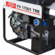 Генератор бензиновый Fogo FV 17001 TRE