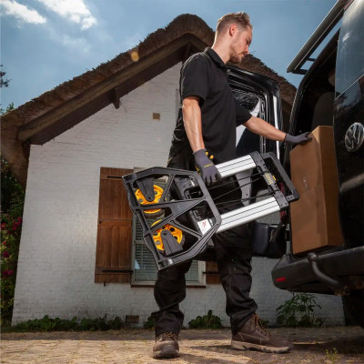 Грузовая складная тележка STANLEY FXWT-706