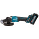 Угловая шлифмашина аккумуляторная Makita GA008GM201