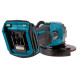 Угловая шлифмашина аккумуляторная Makita GA008GM201