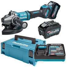 Угловая шлифмашина аккумуляторная Makita GA038GT201