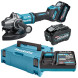 Угловая шлифмашина аккумуляторная Makita GA038GT201