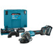 Угловая шлифмашина аккумуляторная Makita X-LOCK GA041GM201