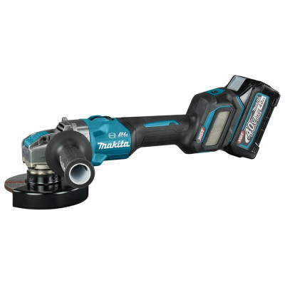 Угловая шлифмашина аккумуляторная Makita X-LOCK GA041GM201