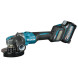 Угловая шлифмашина аккумуляторная Makita X-LOCK GA041GM201