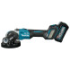 Угловая шлифмашина аккумуляторная Makita X-LOCK GA041GM201