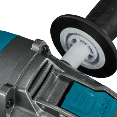 Угловая шлифмашина аккумуляторная Makita X-LOCK GA041GM201