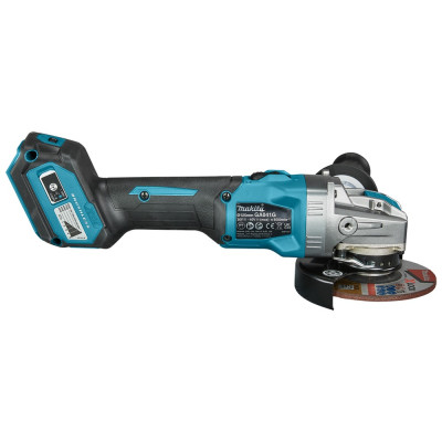 Угловая шлифмашина аккумуляторная Makita X-LOCK GA041GZ без АКБ