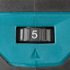 Угловая шлифмашина аккумуляторная Makita X-LOCK GA041GZ без АКБ